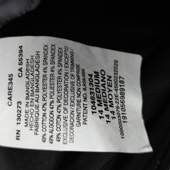 LEE Secret Shapes pants size 14 NWT - Picture 8 of 8